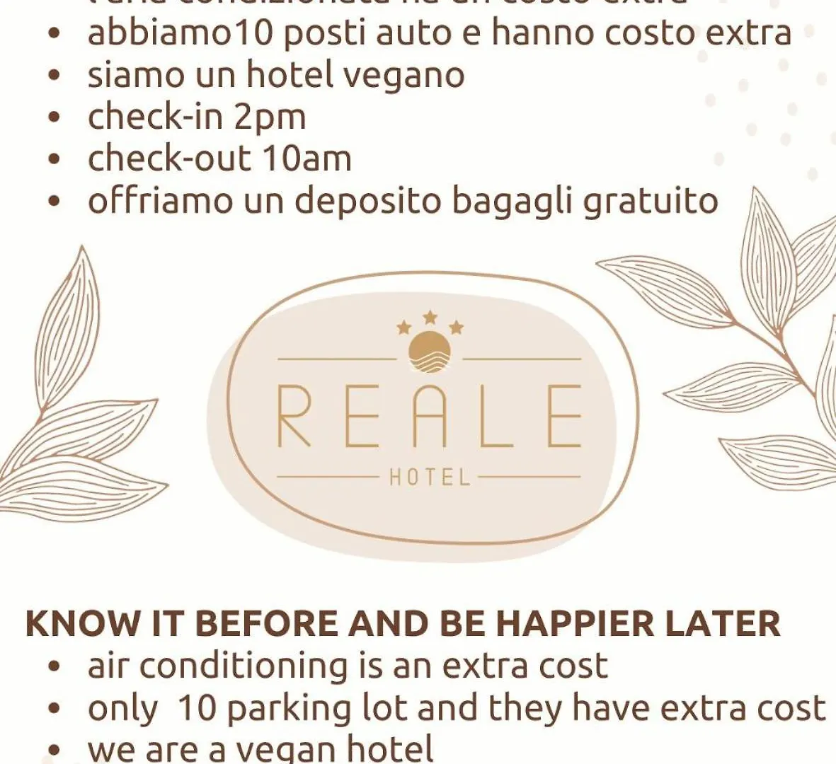 Hotel Reale Rimini Italy